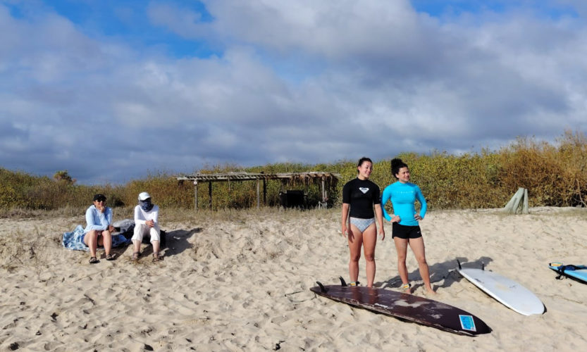 Galapagos Family Land Based Tour _ Sustainable Land Based Experience _ Surf lessons teens