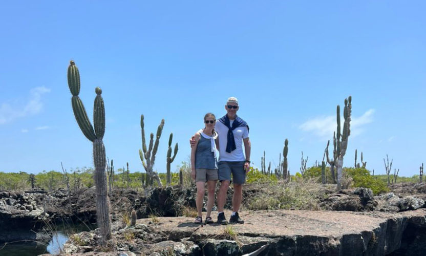 Galapagos Islands Sustainable Land-Based Tour, Day Tour to Los Tuneles