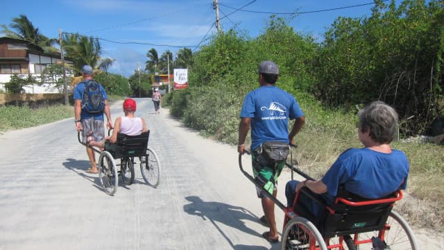 Wheelchair-accessible Galápagos tour with sustainable, land-based travel experiences