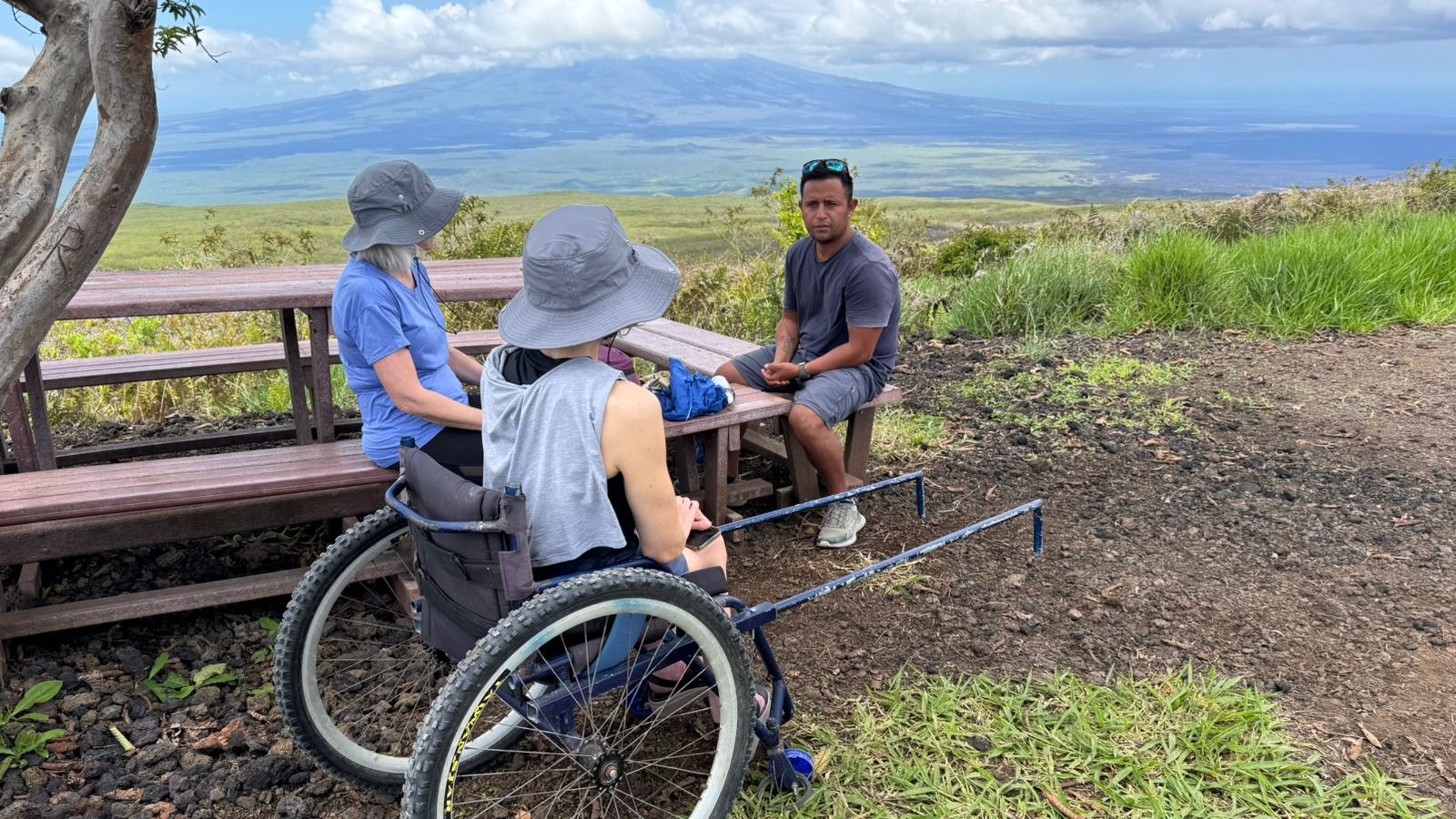 Sustainable, land-based Galápagos tour designed to be inclusive and wheelchair accessible