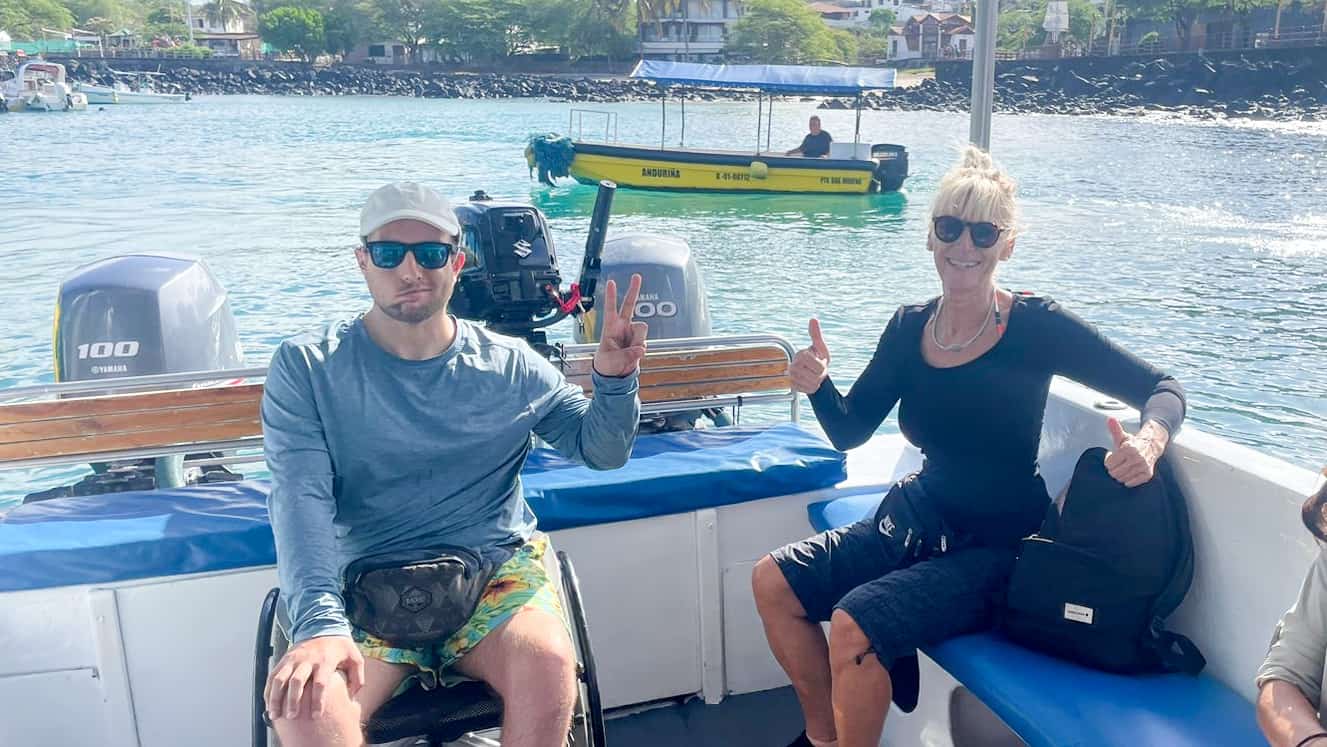 Wheelchair-accessible Galápagos tour with sustainable, land-based travel experiences