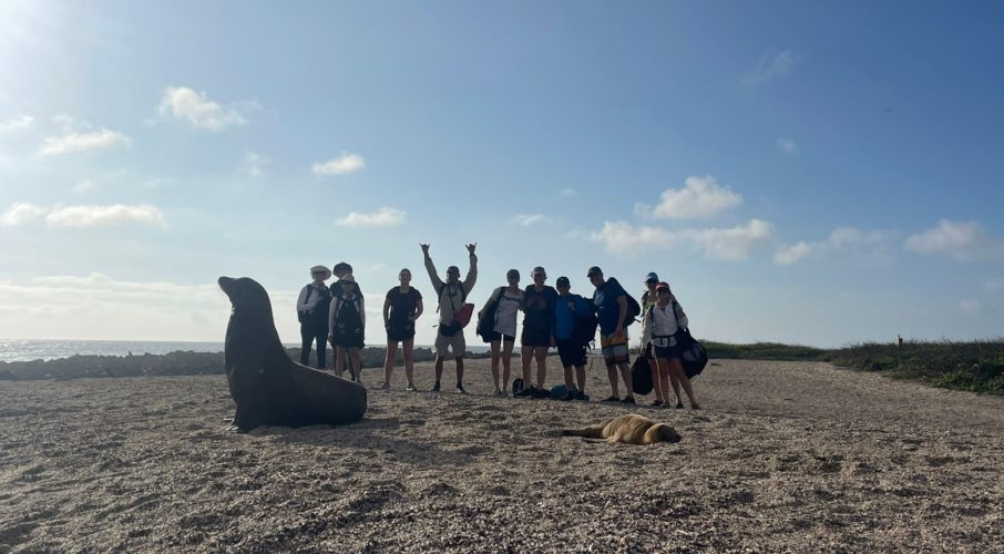 La Lobería, San Cristóbal Island, during a sustainable Galápagos tour