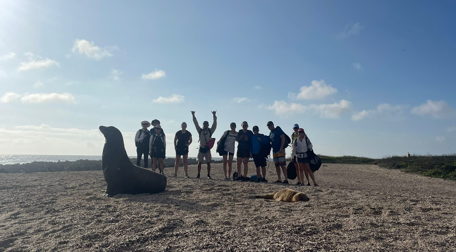 La Lobería, San Cristóbal Island, during a sustainable Galápagos tour