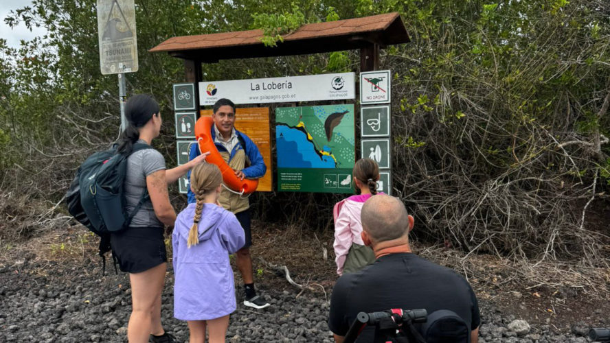 Wheelchair-accessible Galápagos tour with sustainable, land-based travel experiences