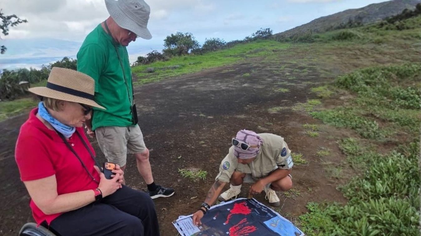 Wheelchair-accessible Galápagos tour with sustainable, land-based travel experiences
