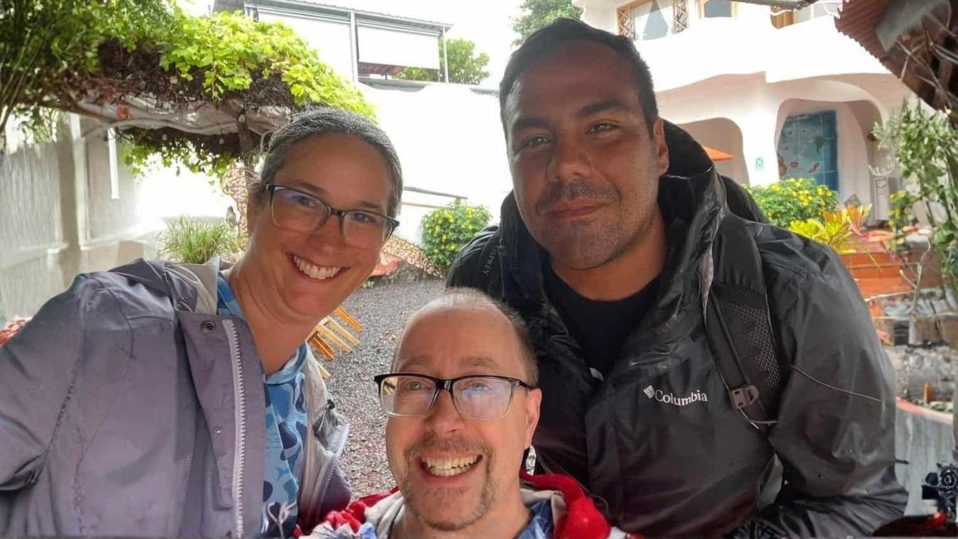 Accessible travel in the Galápagos Islands, part of a wheelchair-accessible Galápagos tour, hotel