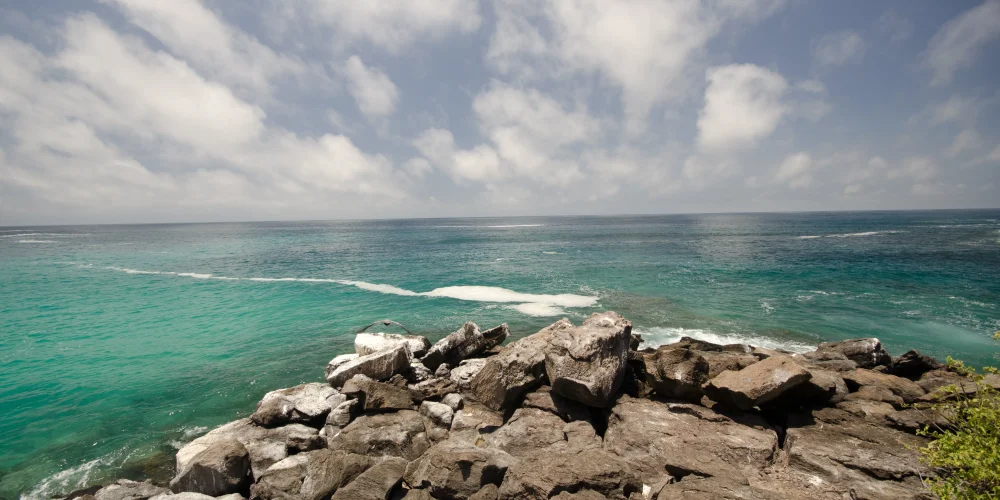 Puerto chino hike San Cristóbal Island highlights featured in an eco-friendly Galápagos land-based tour