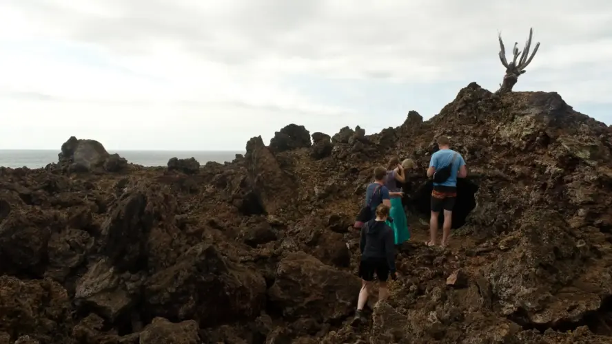 Galapagos eco-tour - Punta Pitt San Cristobal