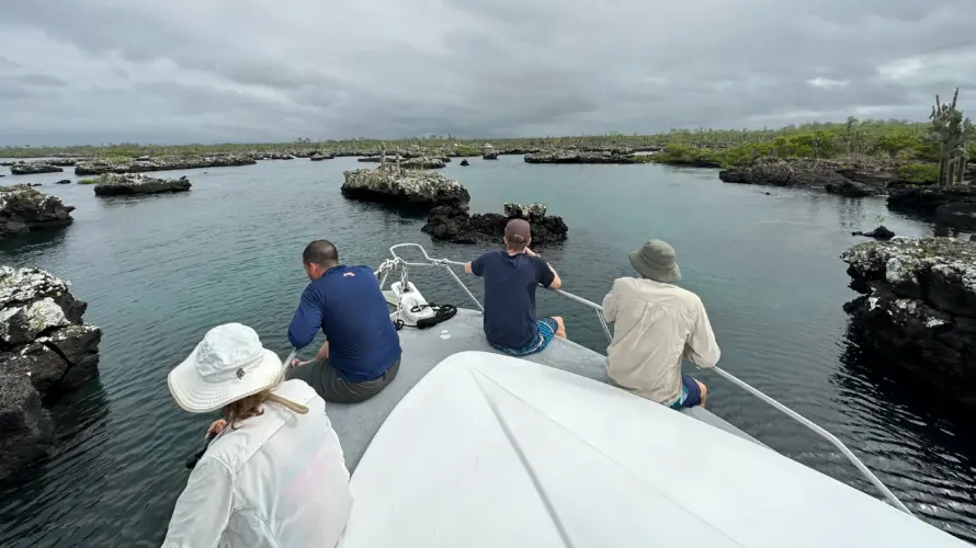 Galapagos Inter-Island Boat Ride, Galapagos Land Tour