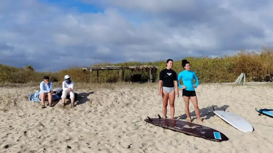 Family Travel in the Galapagos - Galapagos land tour - Family surf classes