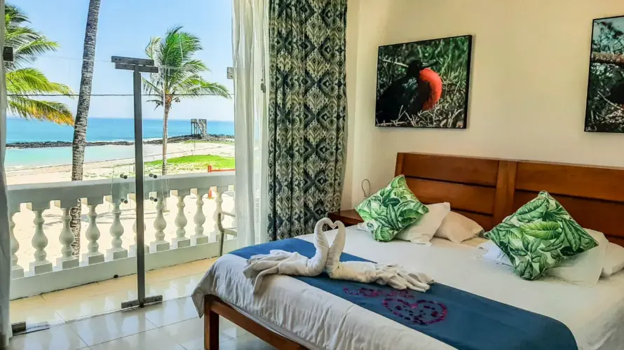 Isabela Island Hotel, Galapagos land tour