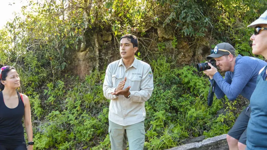 Galapagos Land Tour certified English-speaking Naturalist Guides