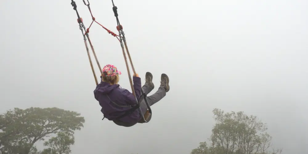 Baños swing, Baños Full Day Tour from Quito Including Entrances and Activities