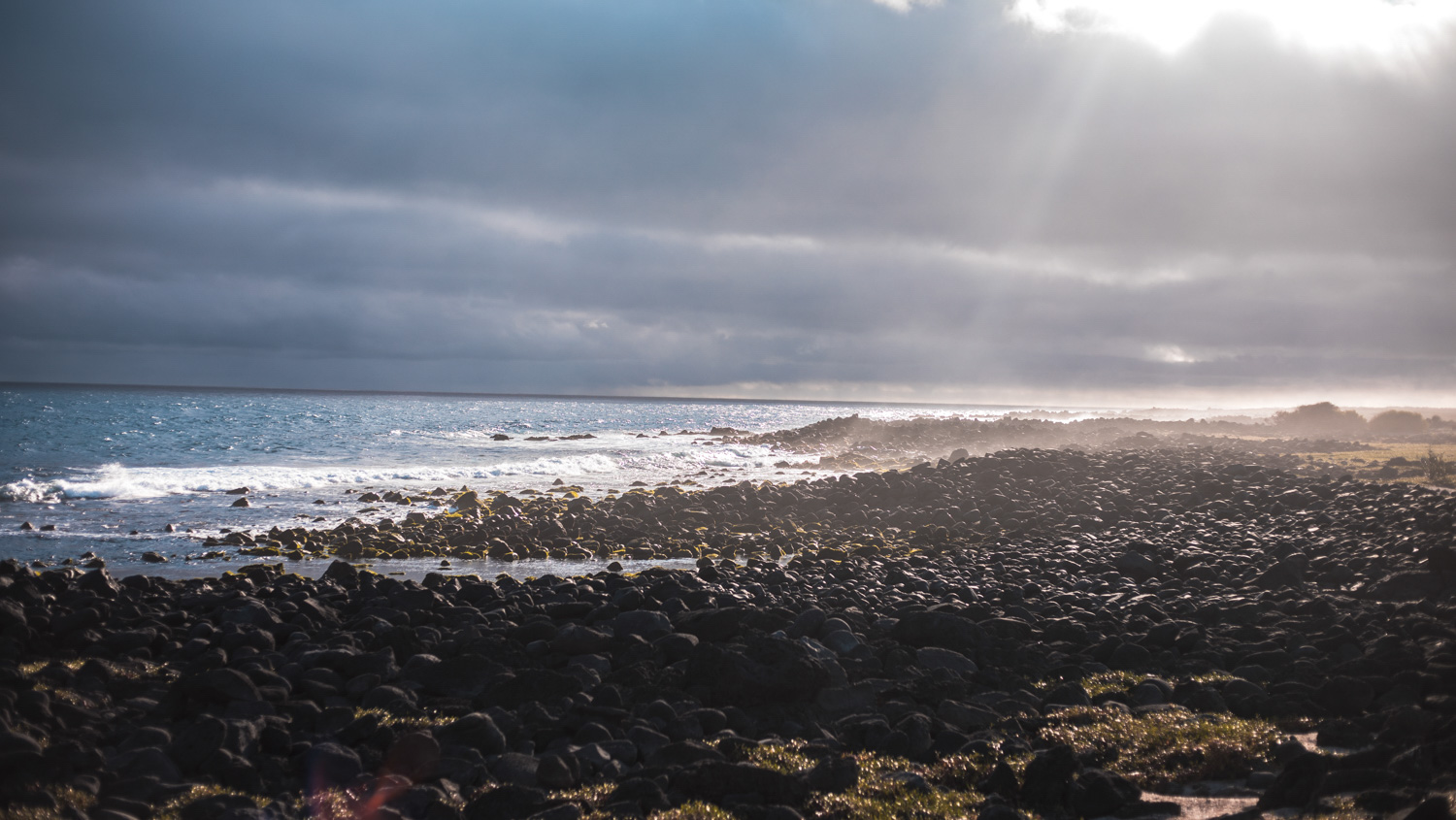 Floreana Black Beach visit through Galapagos Land-Based Tour