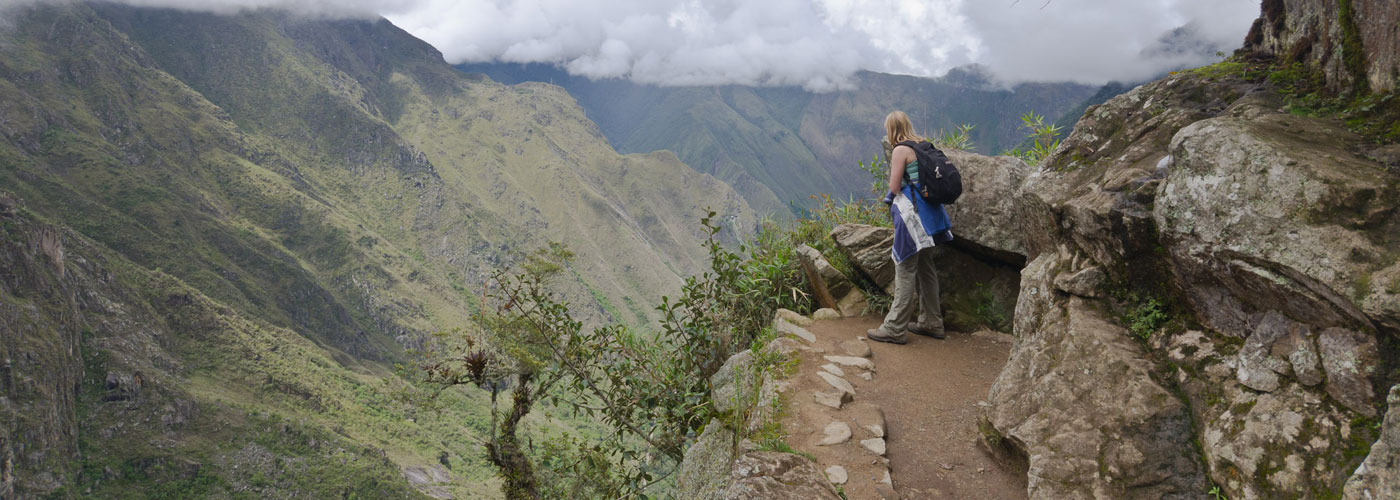 Inca Trail near Machu Picchu	