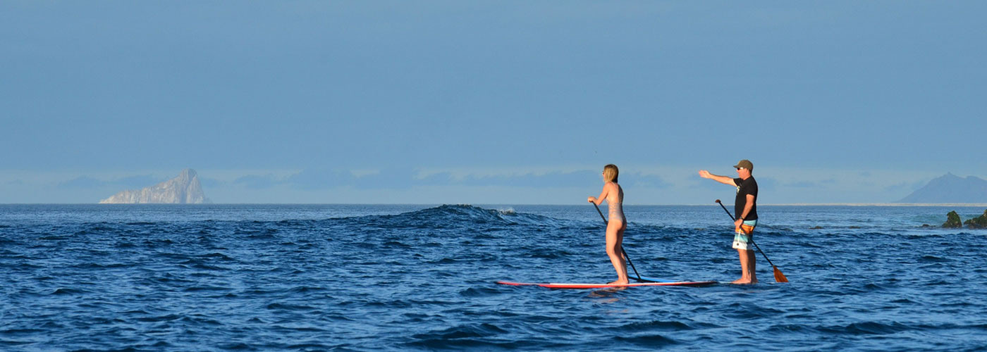 Galapagos SUP Tour	