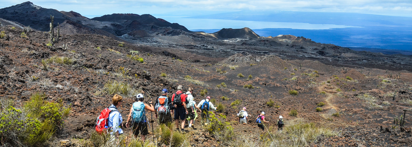 Sierra Negra Volcano	