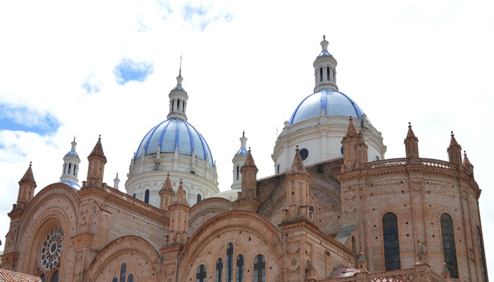 Cuenca Ecuador Tour Cathedral
