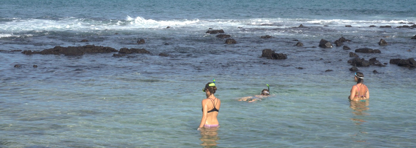 Galapagos sustainable land-based tour , galapagos snorkel