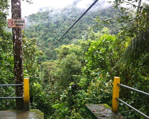 Mindo cable car