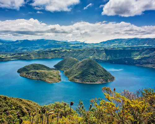 Ecuador scenery