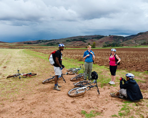 Andes Biking