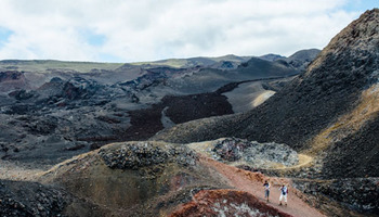 Galapagos Volcano Hike