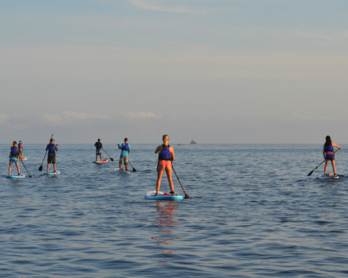 SUP team galapagos