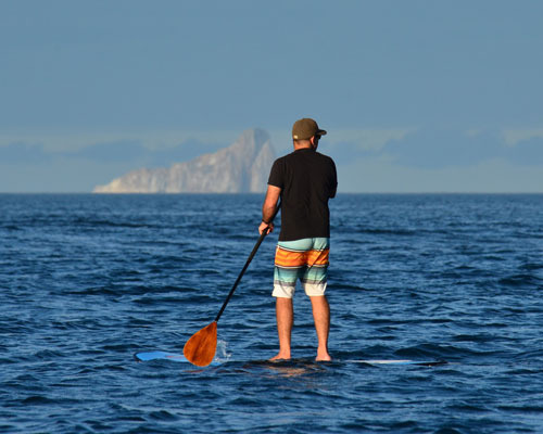 SUP Galapagos Tour