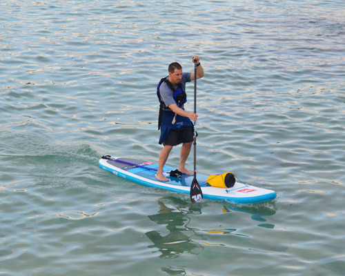 Galapagos Paddle Boarding