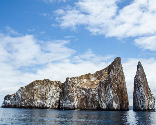 Kicker Rock in the Galapagos