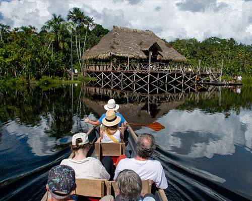 Sacha Lodge Amazon